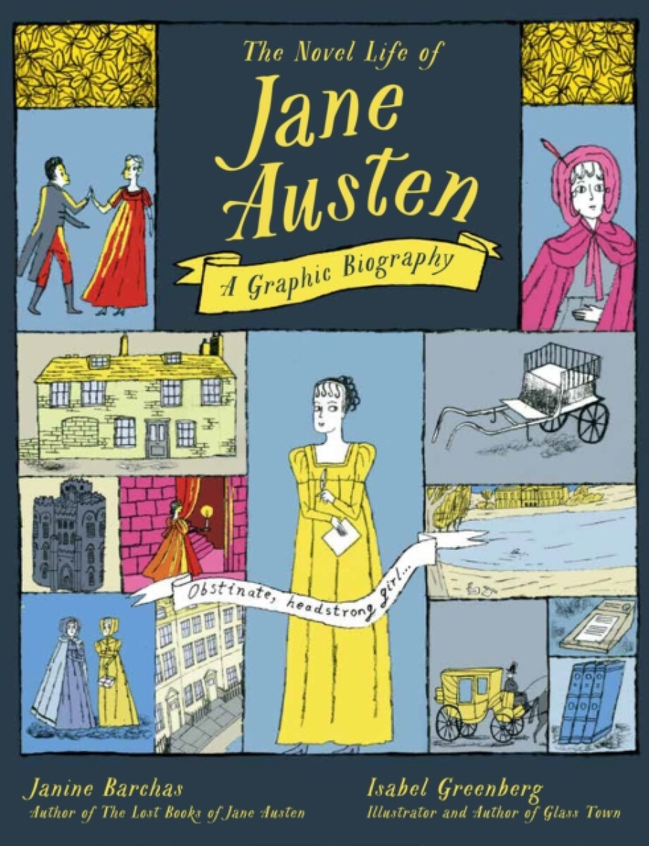 Novel Life of Jane Austen