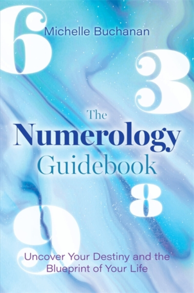 Kniha Numerology Guidebook