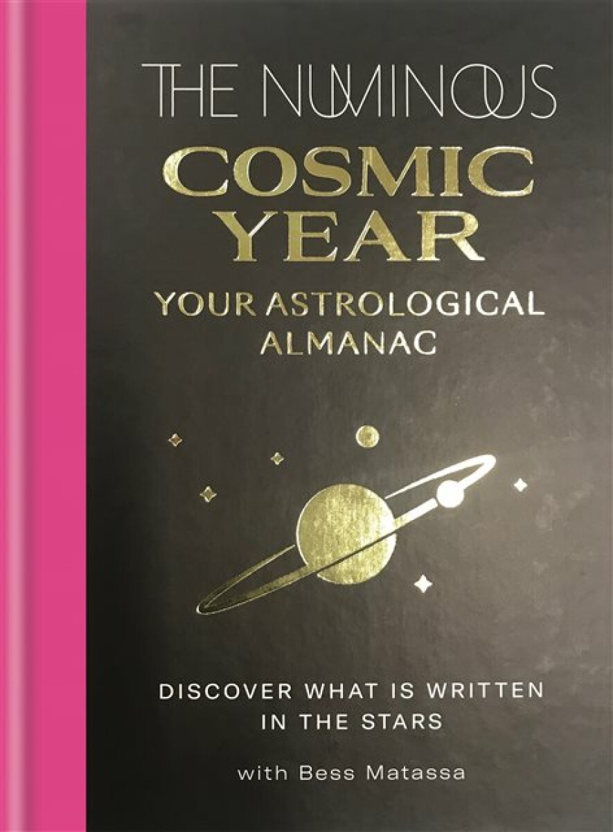 Kniha Numinous Cosmic Year