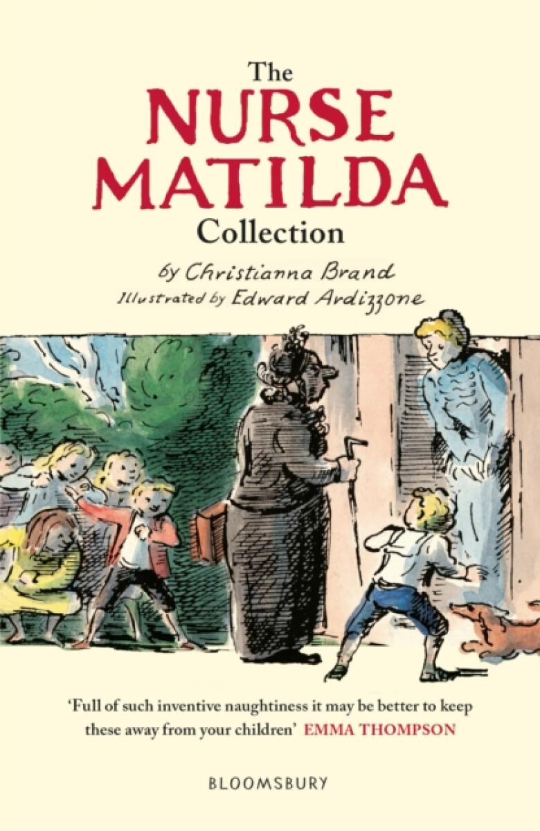 Kniha Nurse Matilda Collection