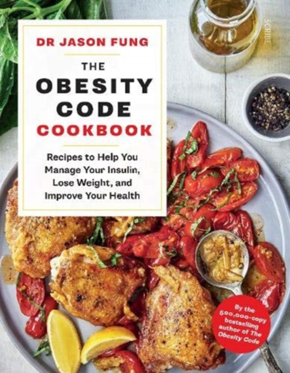 Kniha Obesity Code Cookbook