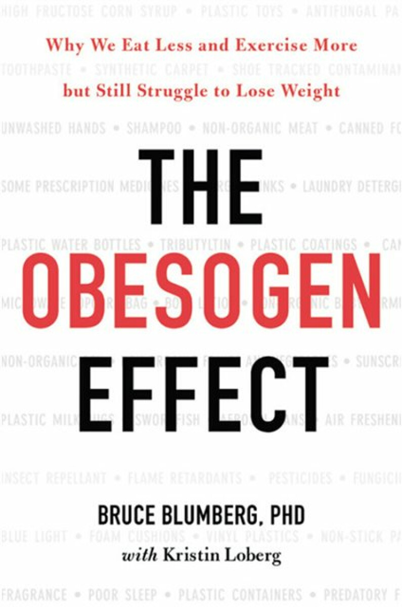 Kniha Obesogen Effect