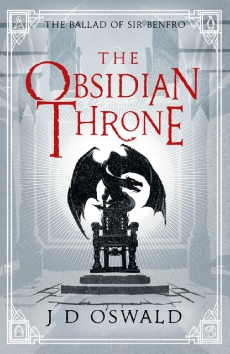 Kniha Obsidian Throne