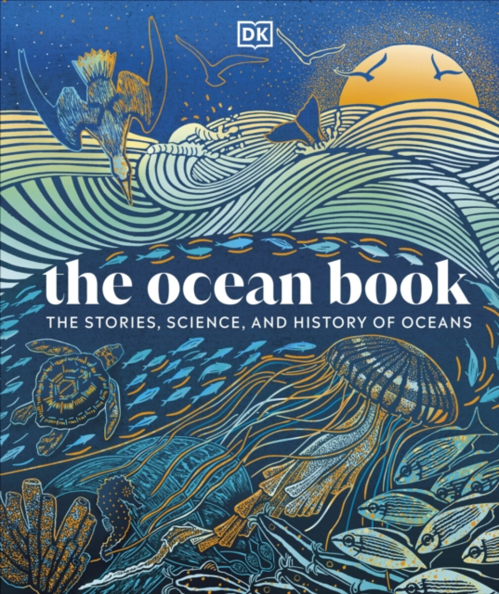 Kniha The Ocean Book