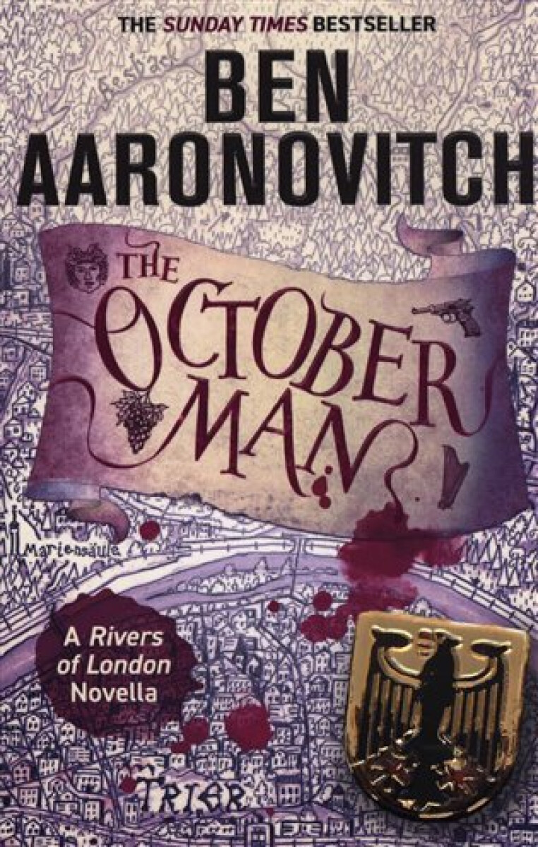 Kniha The October Man