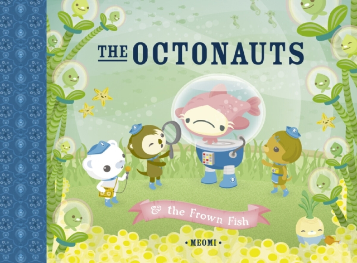 Kniha Octonauts and the Frown Fish
