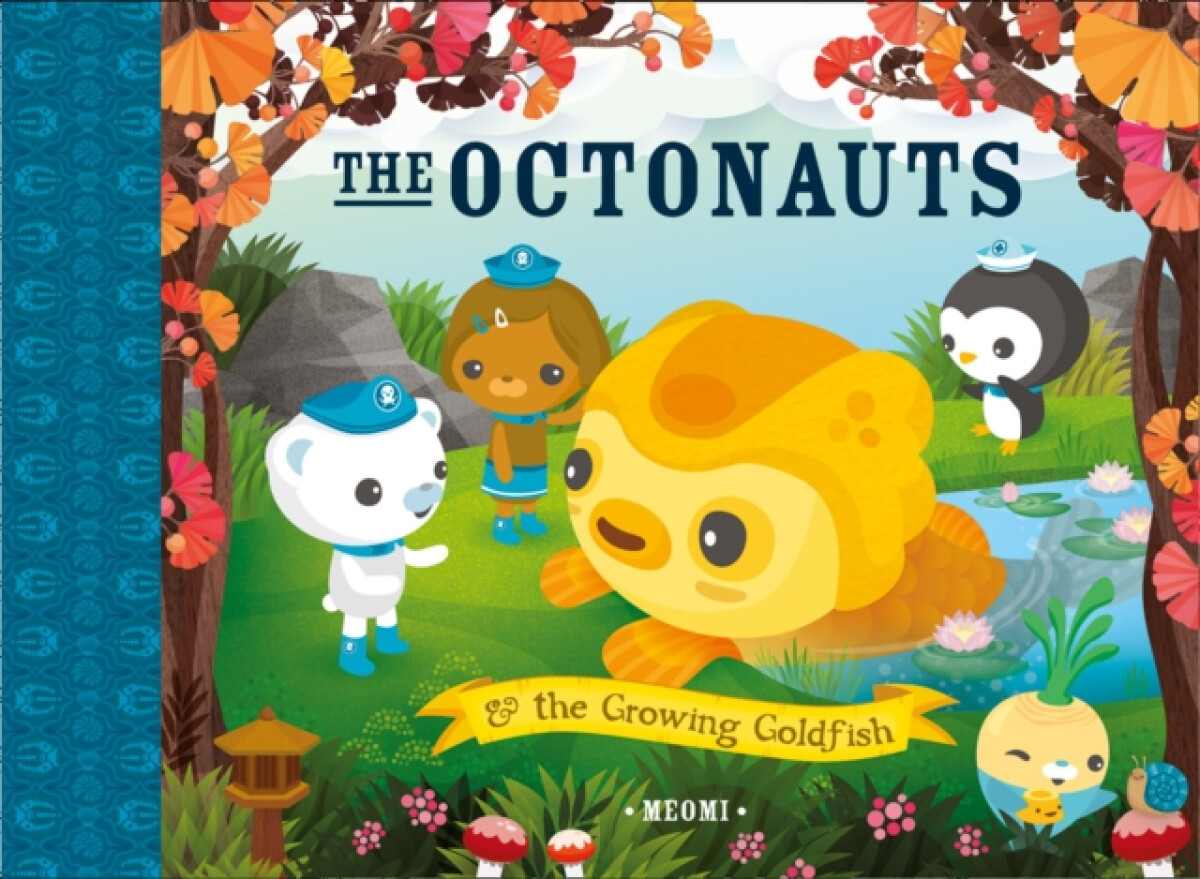 Kniha Octonauts and the Growing