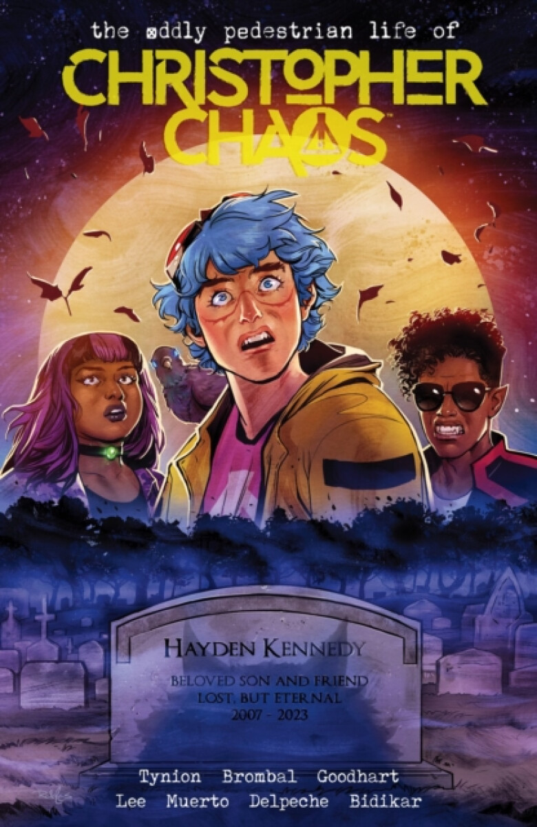 Kniha Oddly Pedestrian Life of Christopher Chaos Volume 2