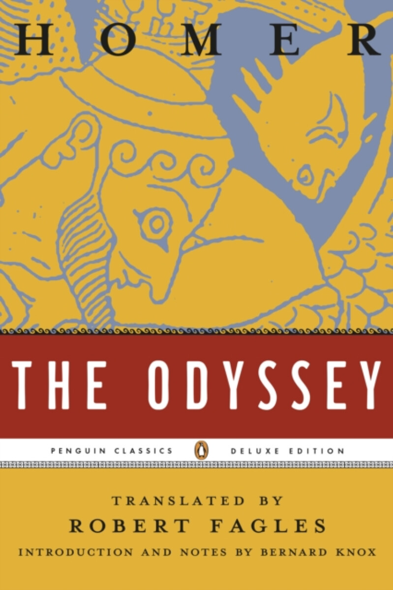 The Odyssey koupíte na Knihydobrovsky.cz