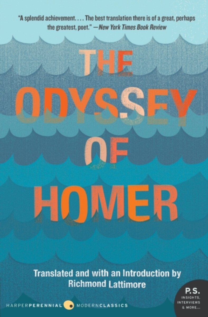 Kniha Odyssey of Homer