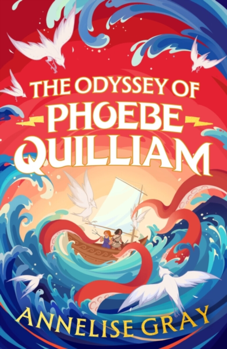 Kniha The Odyssey of Phoebe Quilliam