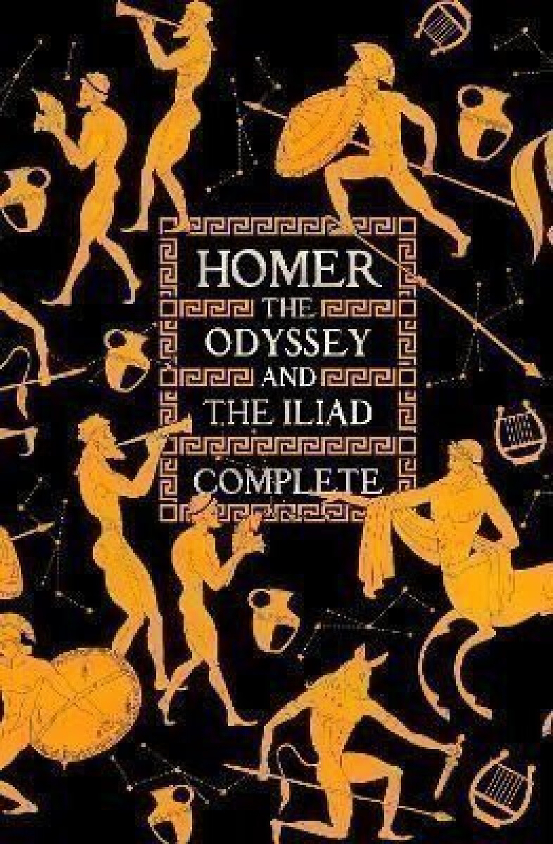 Kniha Odyssey a The Iliad Complete