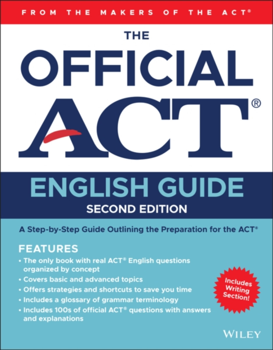 Kniha Official ACT English Guide