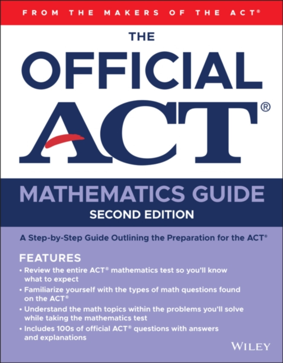 Kniha Official ACT Mathematics Guide