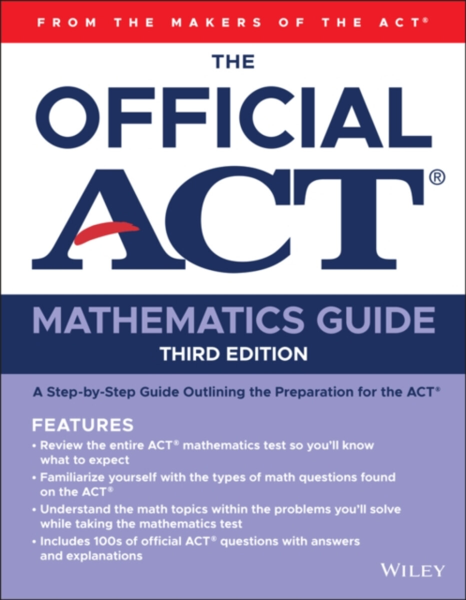 Kniha The Official ACT Mathematics Guide