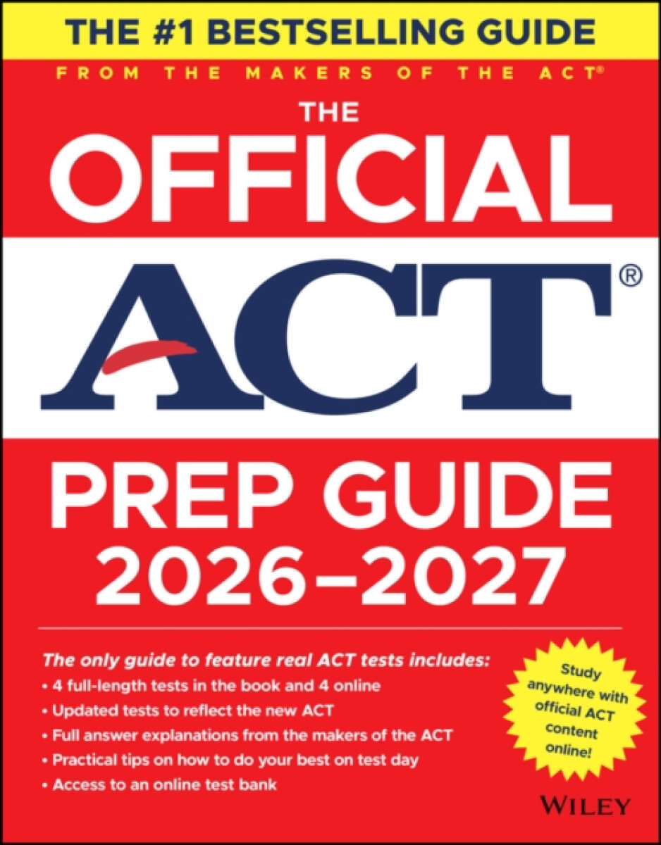 Kniha The Official ACT Prep Guide 2026-2027