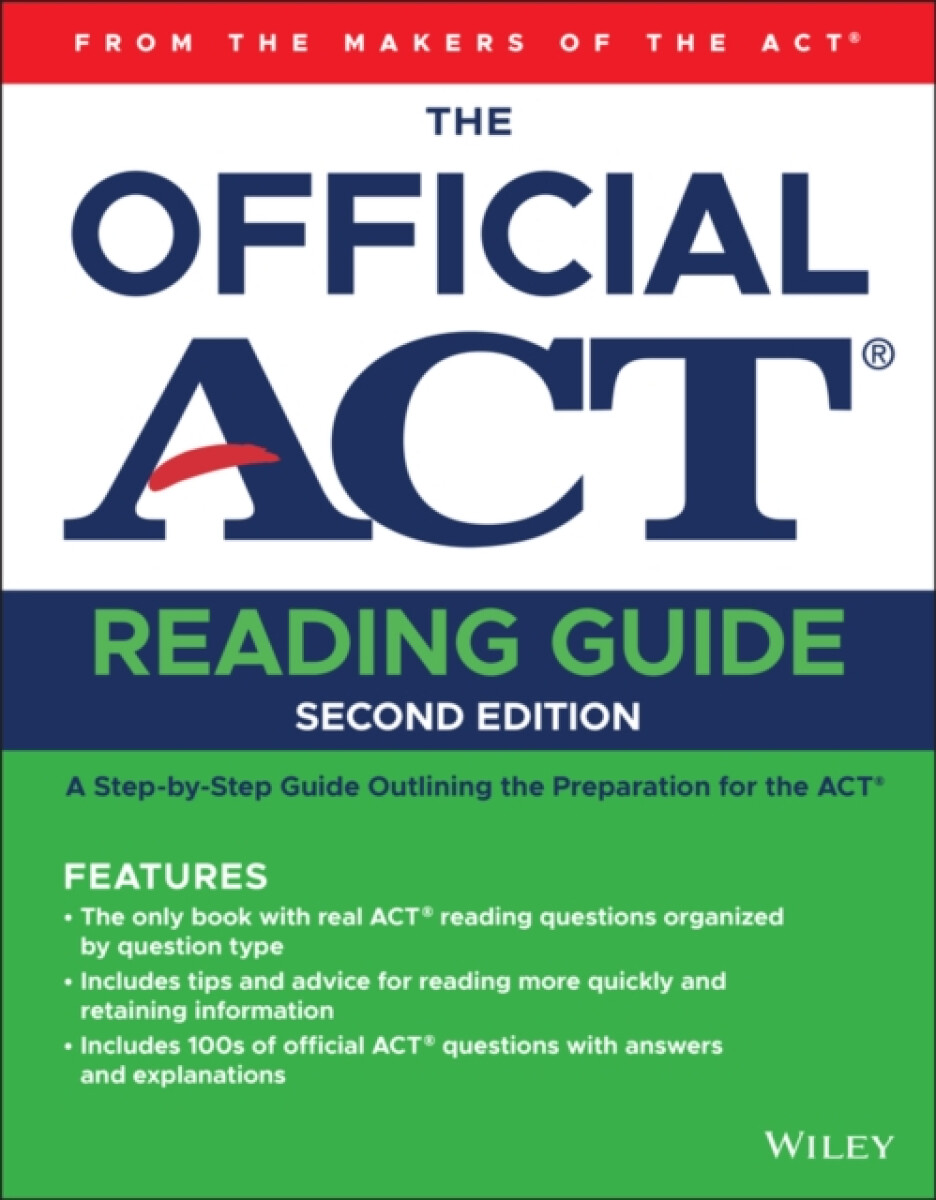 Kniha Official ACT Reading Guide