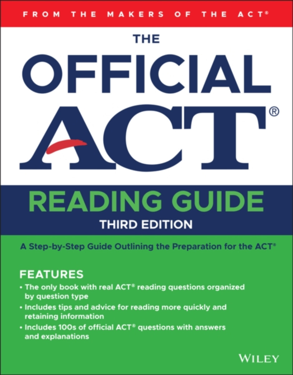 Kniha The Official ACT Reading Guide