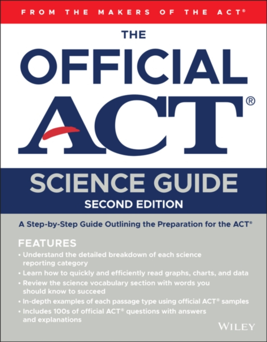 Kniha Official ACT Science Guide