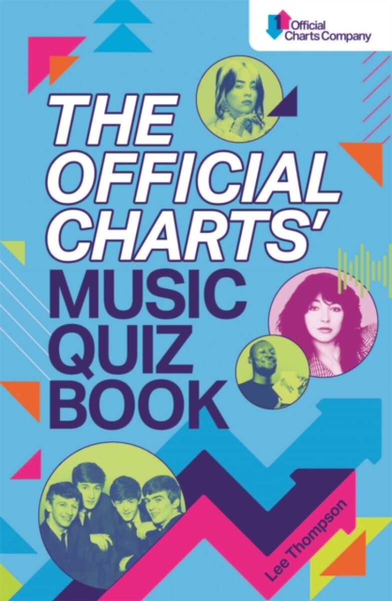 Kniha Official Charts' Music Quiz Book