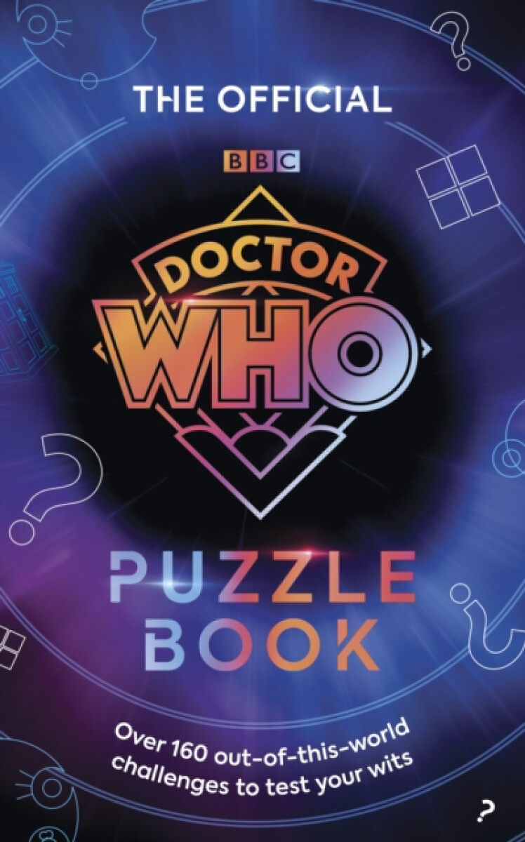 Kniha Official Doctor Who Puzzle Book
