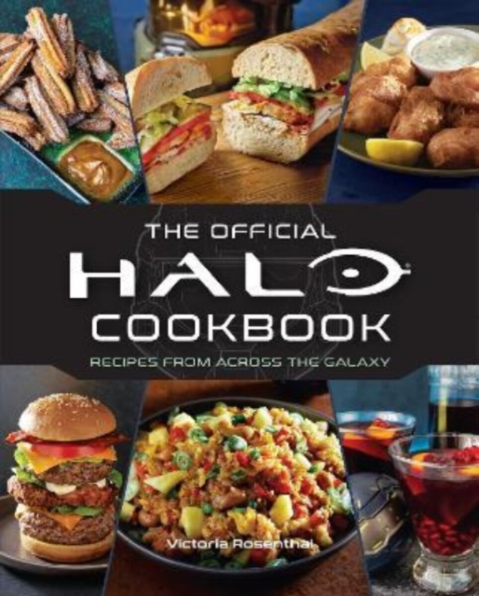 Kniha Official Halo Cookbook