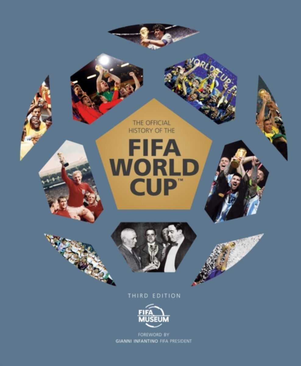 Kniha Official History of the FIFA World Cup