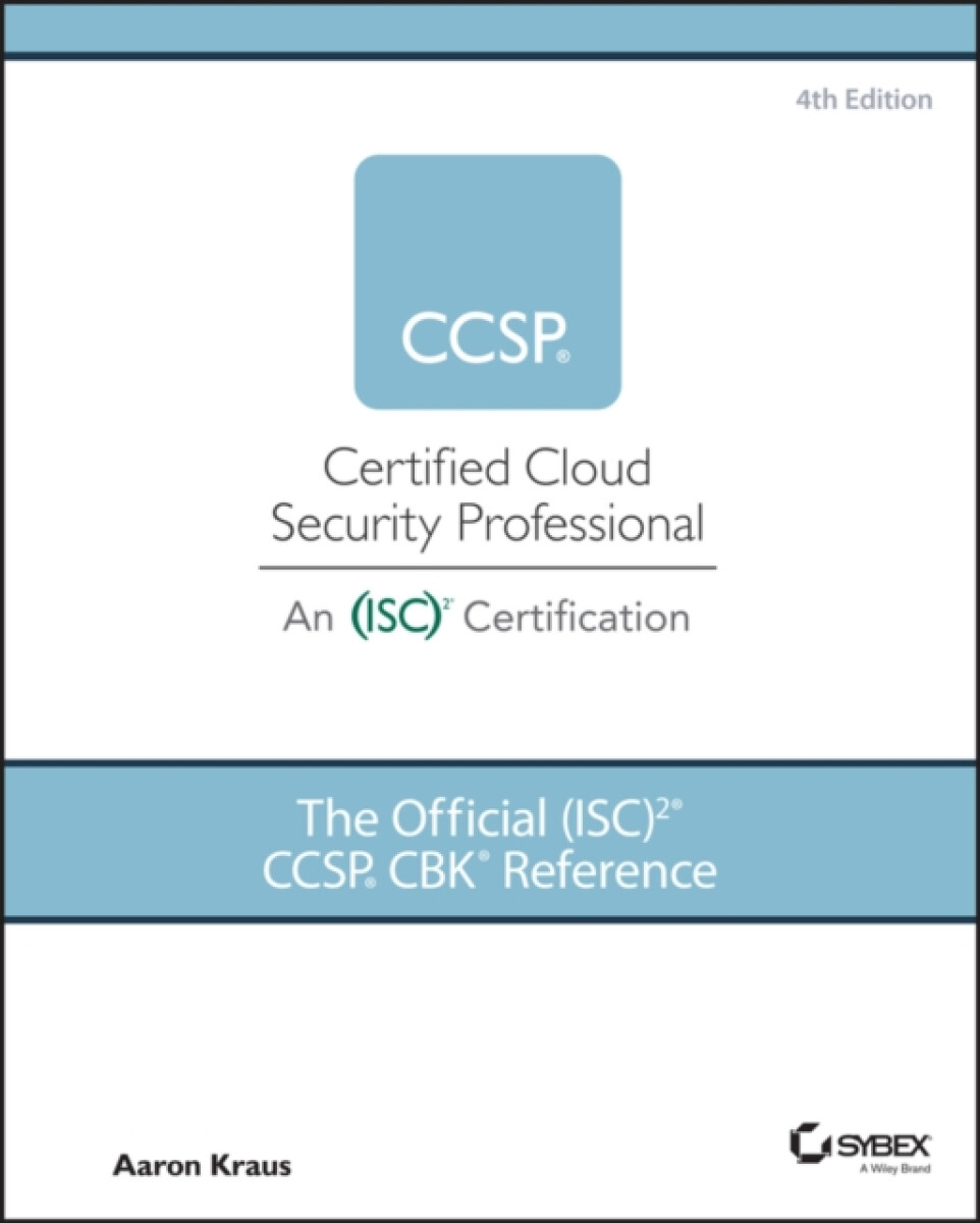 Kniha Official (ISC)2 CCSP CBK Reference