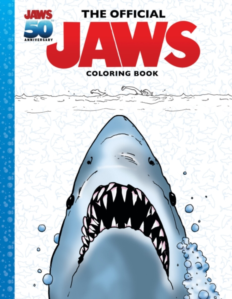 Kniha Official Jaws Coloring Book
