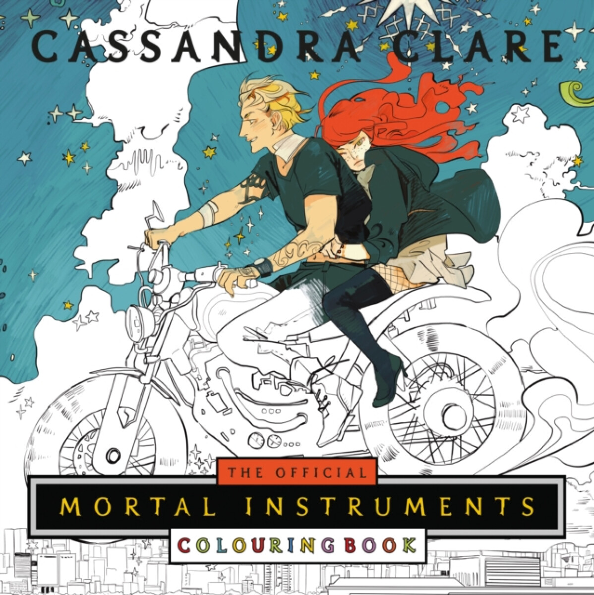 Kniha The Official Mortal Instruments Colouring Book
