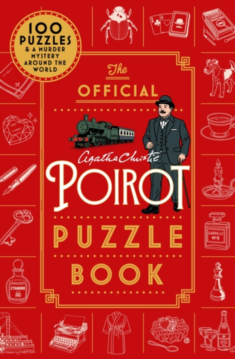 Kniha Official Poirot Puzzle Book