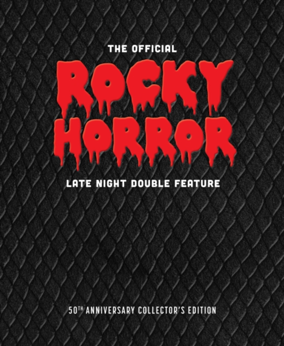 Kniha Official Rocky Horror Late Night Double Feature