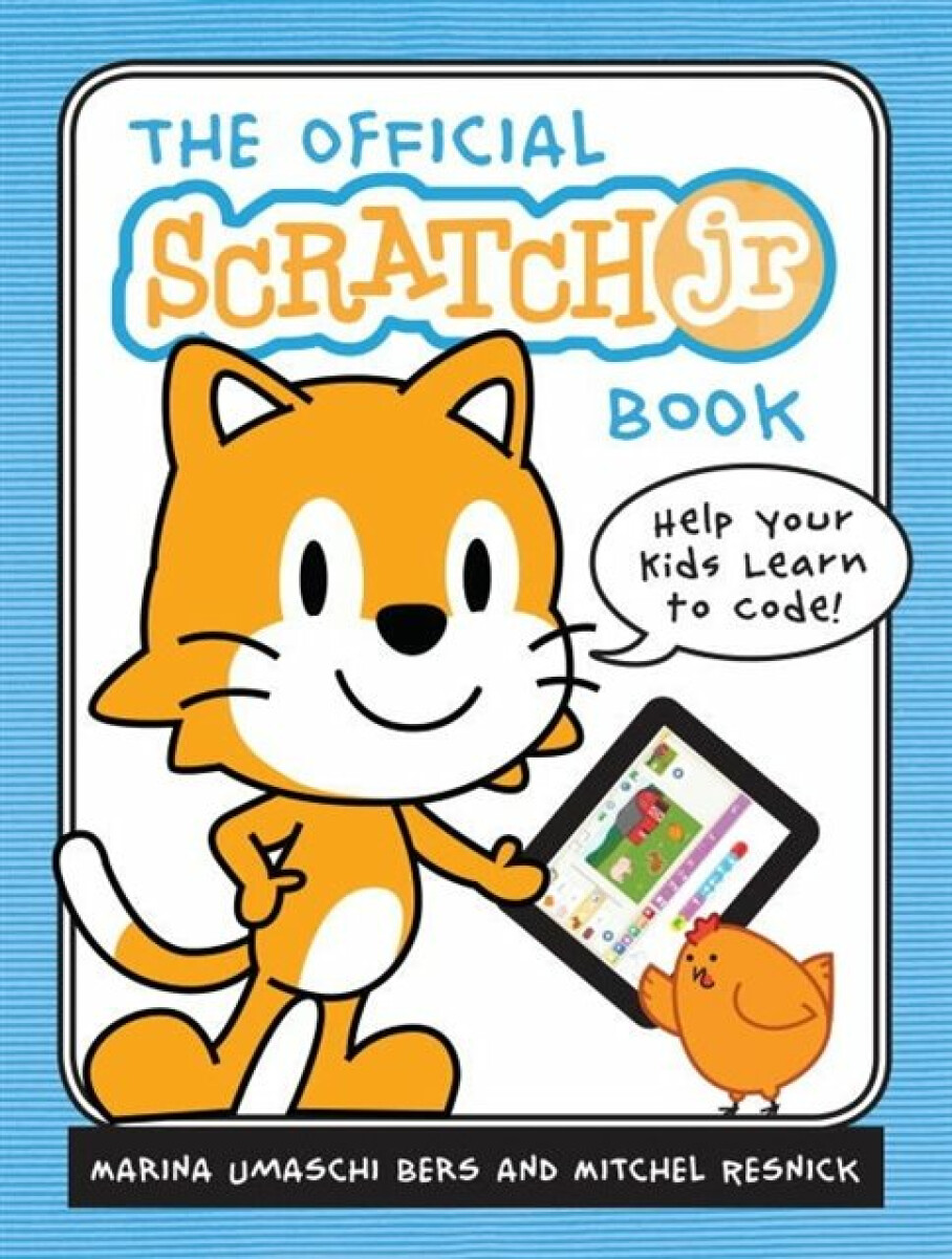 Kniha Official Scratch Jr. Book