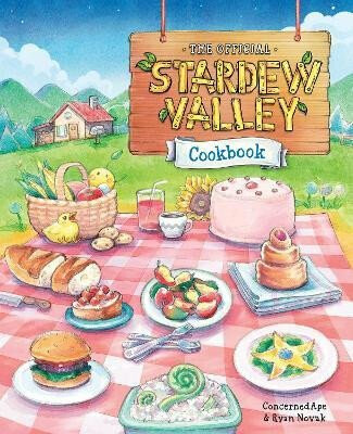 Kniha Official Stardew Valley Cookbook