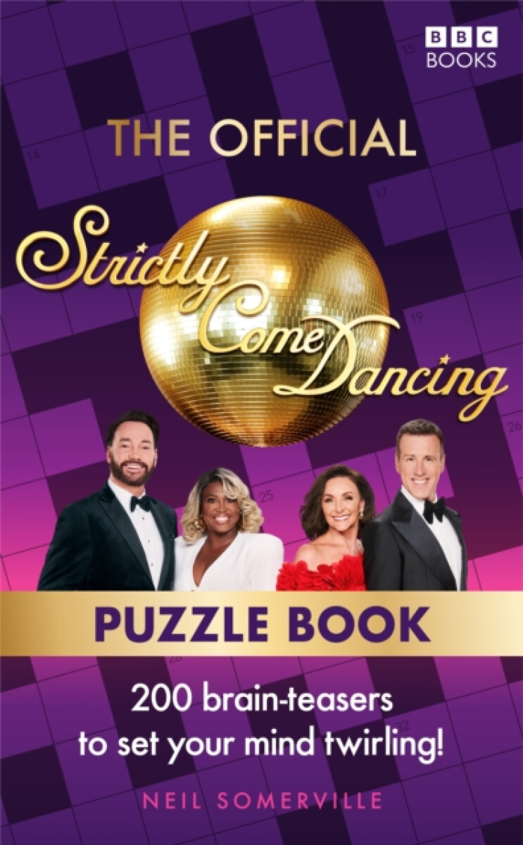Kniha Official Strictly Come Dancing Puzzle Book