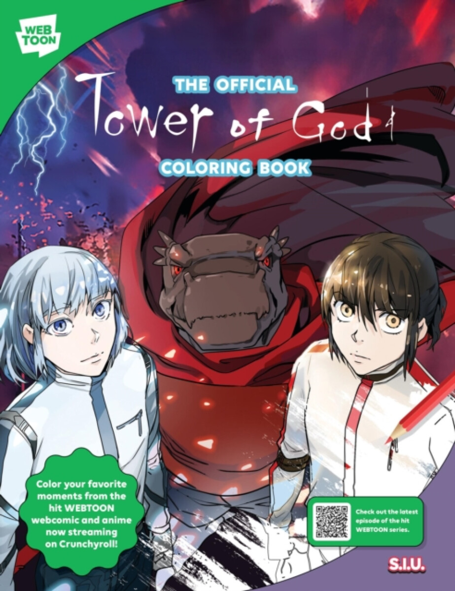 Kniha Official Tower of God Coloring Book