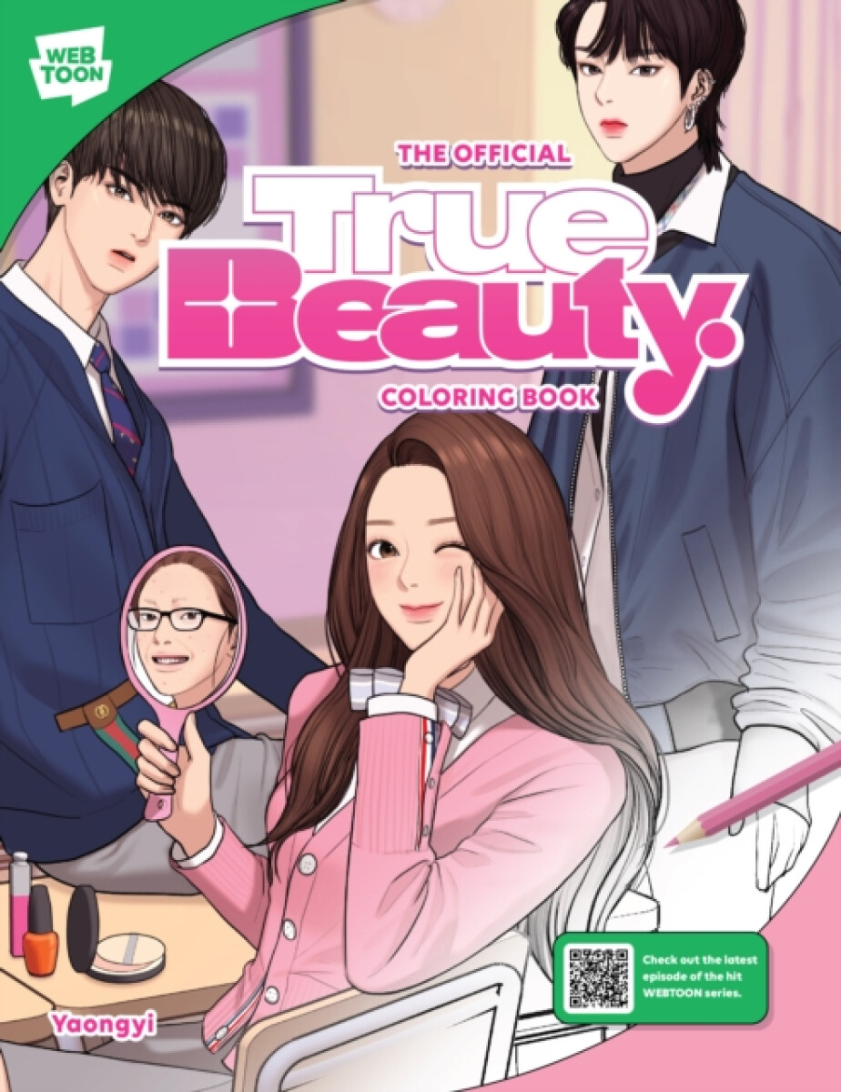 Kniha Official True Beauty Coloring Book