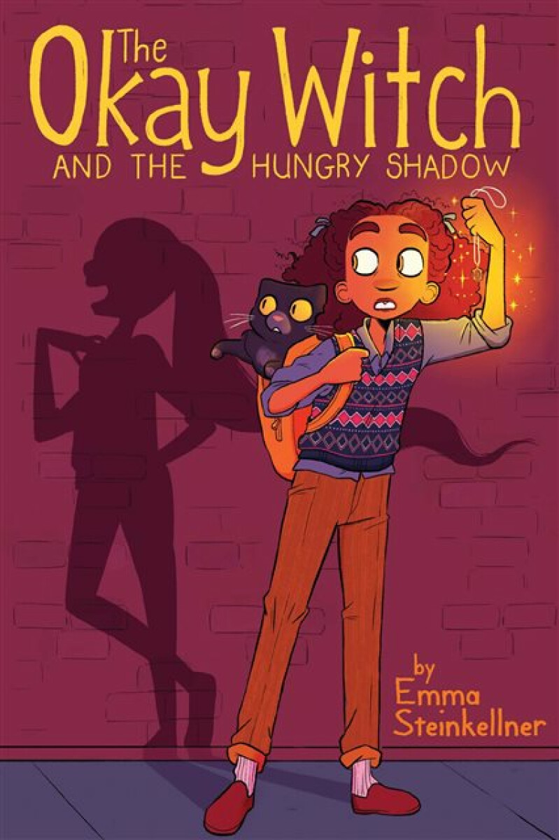 Kniha Okay Witch and the Hungry Shadow