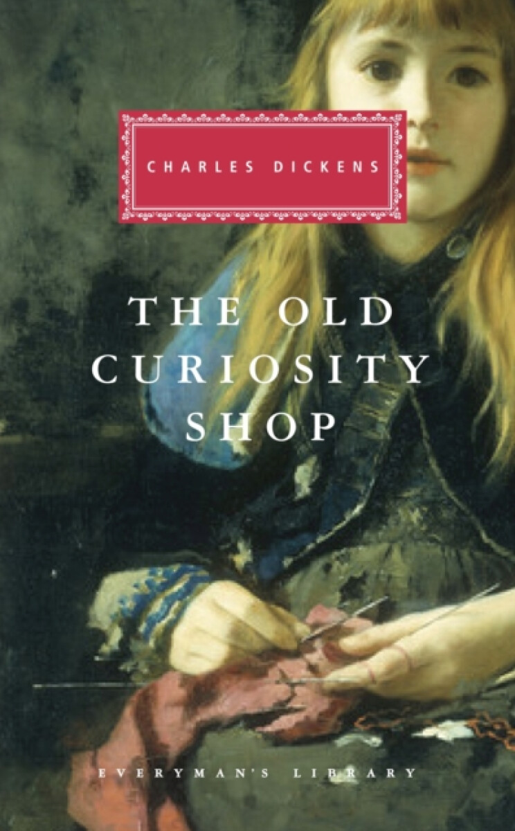 Kniha The Old Curiosity Shop