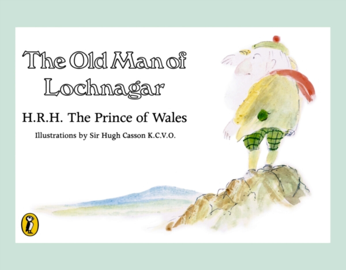 Kniha Old Man of Lochnagar