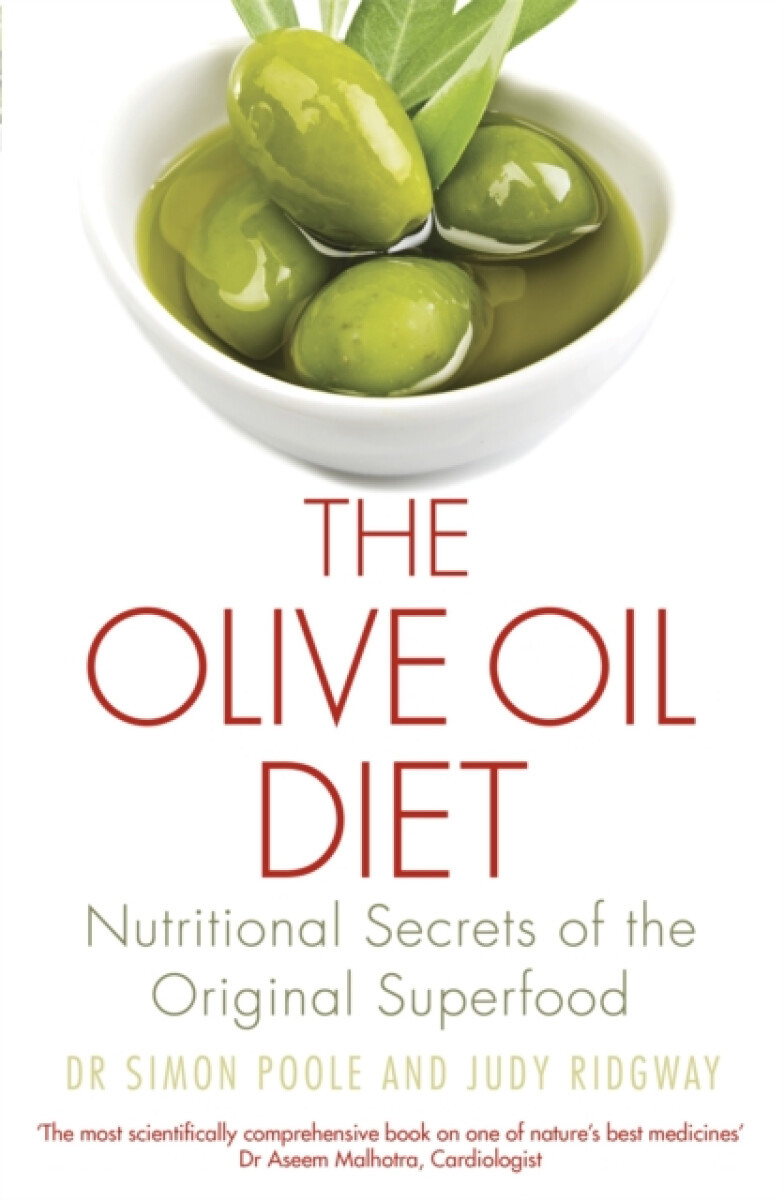 Kniha Olive Oil Diet