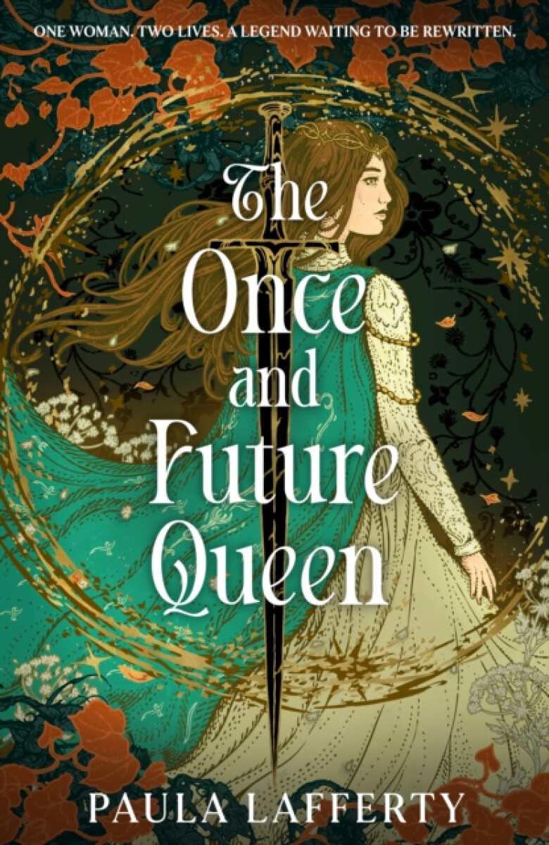 Kniha Once and Future Queen