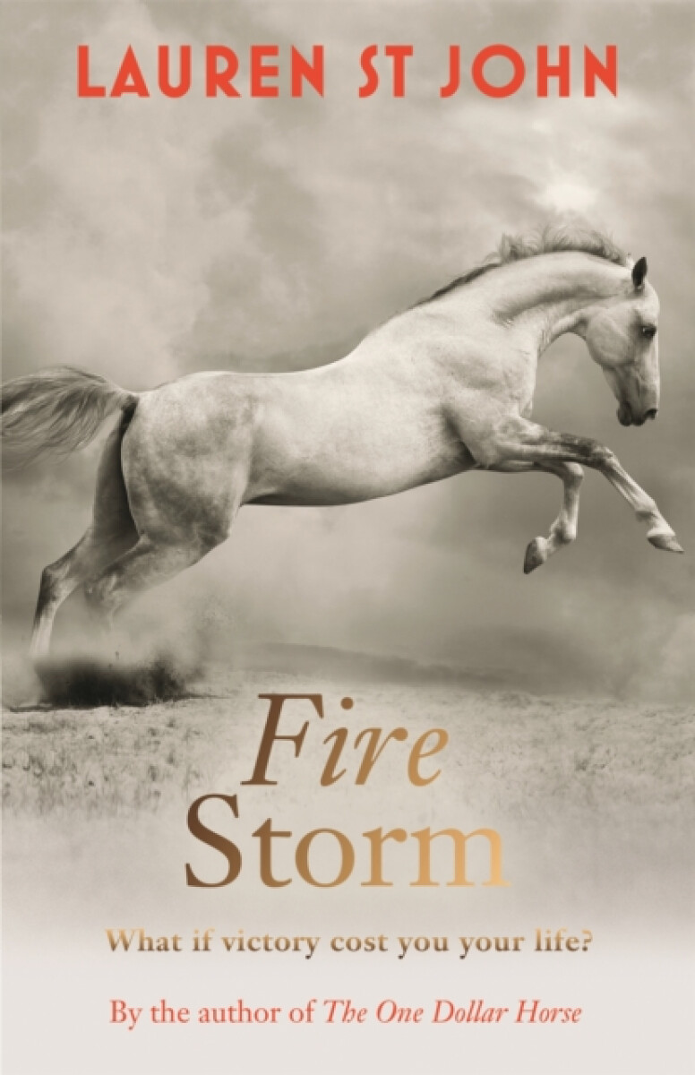 Kniha One Dollar Horse: Fire Storm