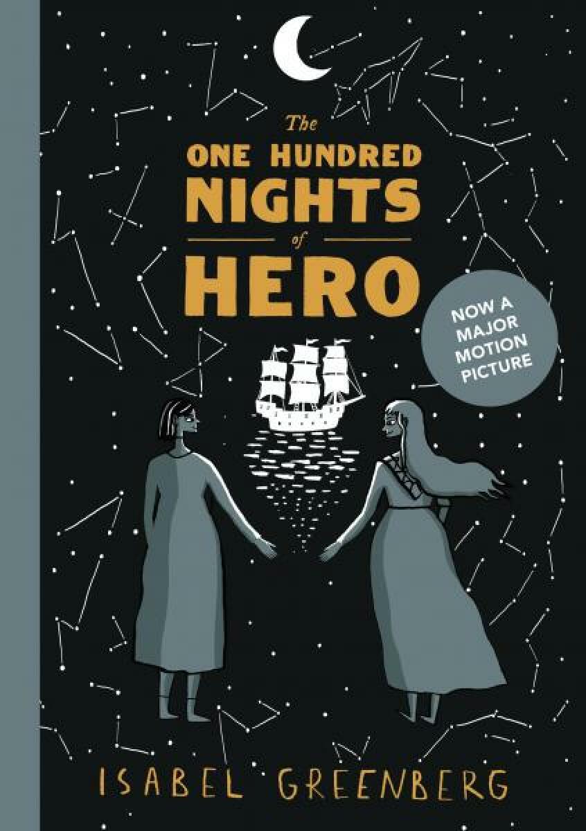 Kniha One Hundred Nights of Hero
