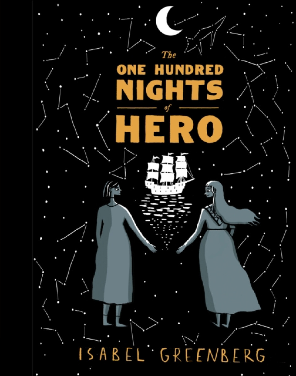 Kniha The One Hundred Nights of Hero