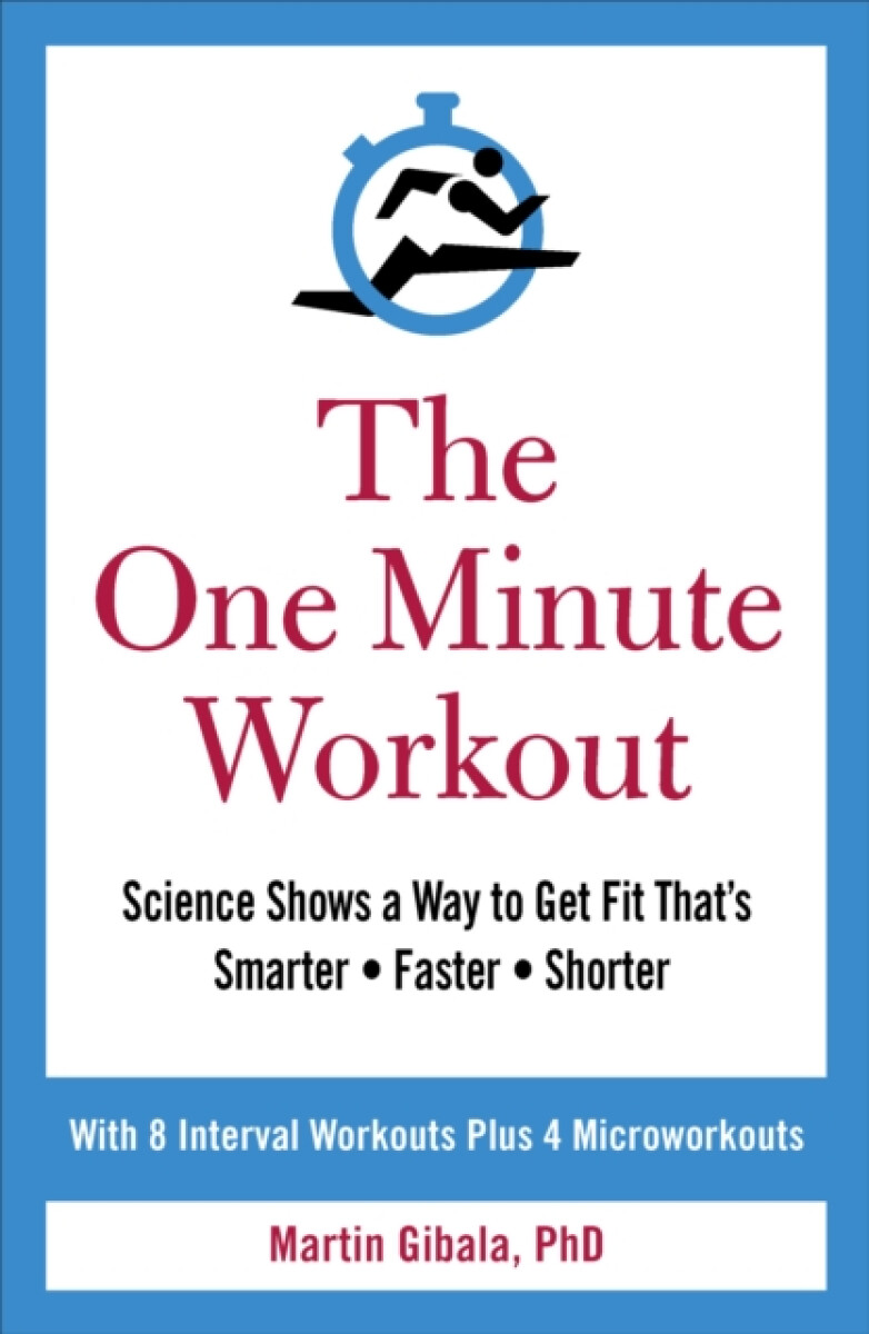 Kniha The One Minute Workout