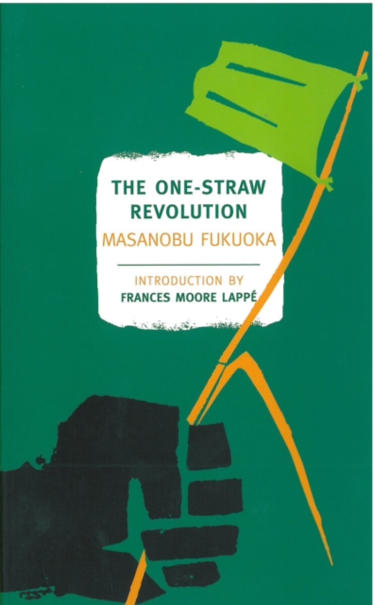 Kniha One-straw Revolution