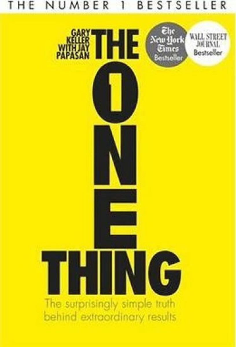 Kniha The One Thing