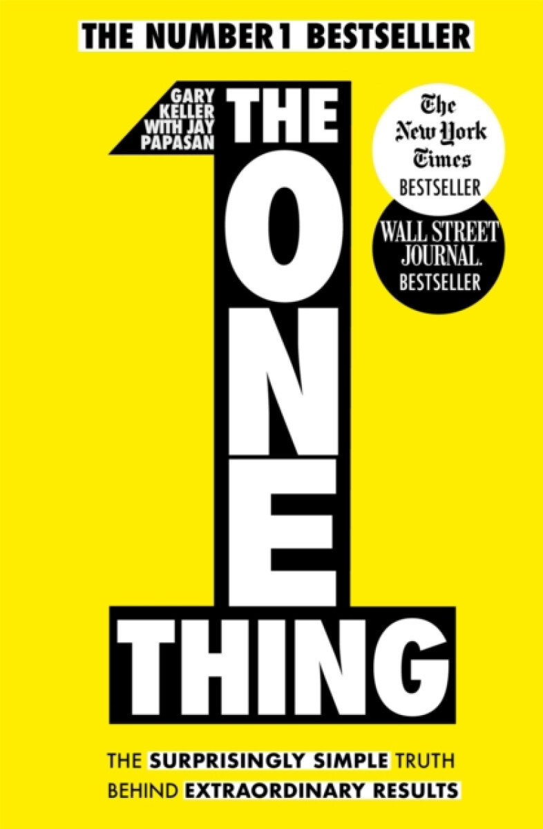 Kniha The One Thing