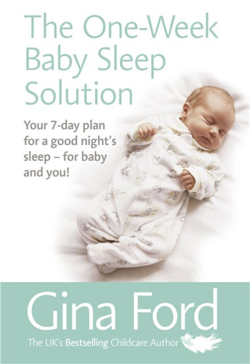 Kniha The One-Week Baby Sleep Solution